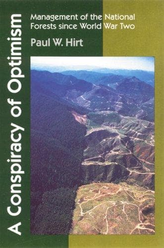 Cover of A conspiracy of optimism by Paul W. Hirt