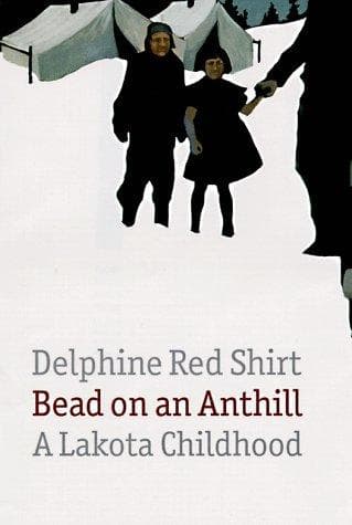 Cover of Bead on an Anthill by Delphine Red Shirt