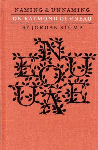 Cover of Naming & unnaming by Jordan Stump