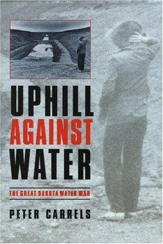 Cover of Uphill against water by Peter Carrels