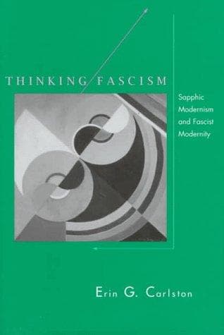 Cover of Thinking fascism by Erin G. Carlston