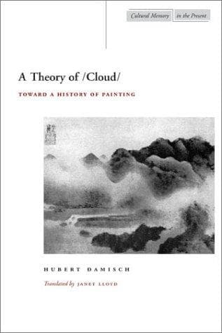 Cover of A theory of/cloud by Hubert Damisch