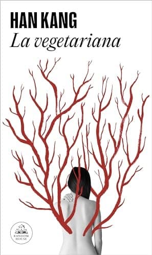 Cover of The Vegetarian by Han Kang