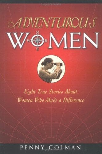 Cover of Adventurous Women by Penny Colman