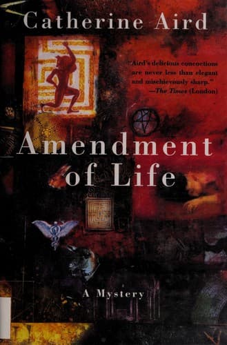 Cover of Amendment of Life by Catherine Aird