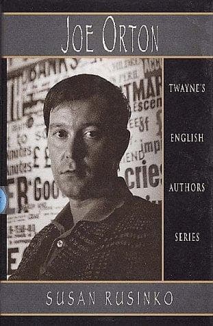 Cover of Joe Orton by Susan Rusinko