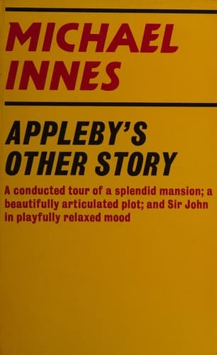 Cover of Appleby's Other Story by J. I. M. Stewart