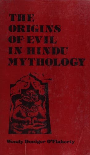 Cover of The origins of evil in Hindu mythology by Wendy Doniger
