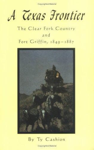 Cover of A Texas Frontier by Ty Cashion