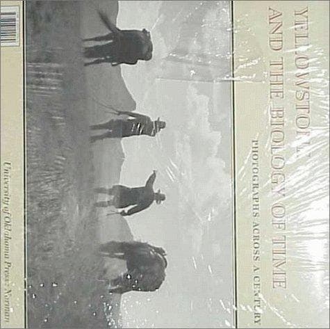 Cover of Yellowstone and the biology of time by Margaret Mary Meagher
