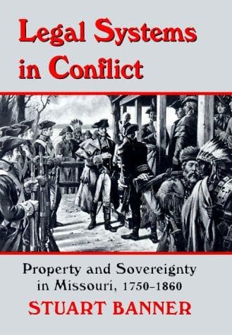 Cover of Legal Systems in Conflict by Stuart Banner