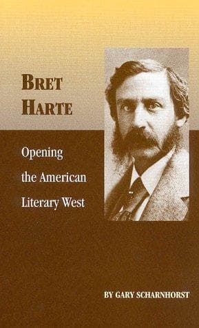 Cover of Bret Harte by Gary Scharnhorst