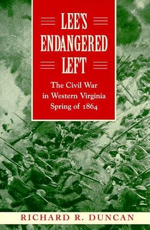 Cover of Lee's Endangered Left by Richard R. Duncan