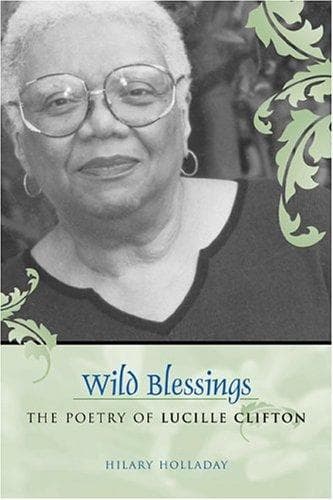 Cover of Wild blessings by Hilary Holladay