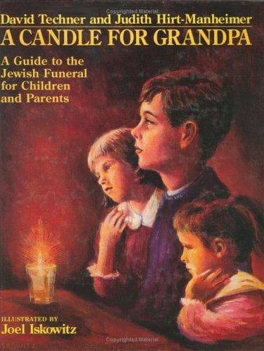 Cover of A candle for grandpa by David Techner