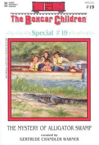 Cover of The Mystery of Alligator Swamp by Gertrude Chandler Warner