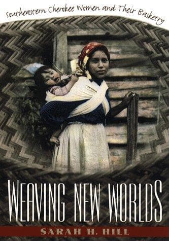 Cover of Weaving new worlds by Sarah H. Hill
