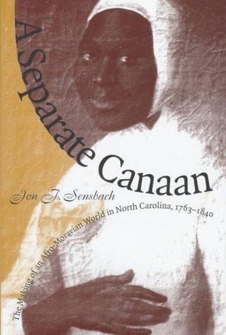 Cover of A separate Canaan by Jon F. Sensbach