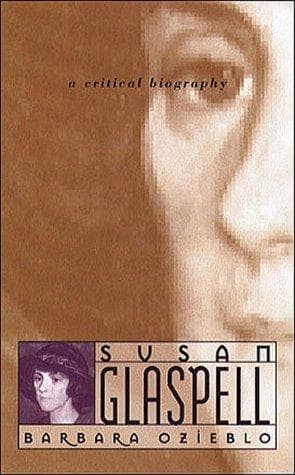 Cover of Susan Glaspell by Bárbara Ozieblo Rajkowska
