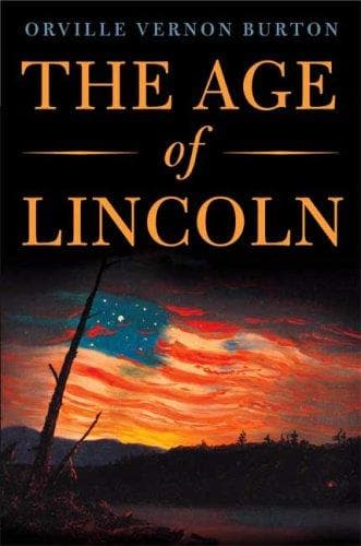 Cover of The Age of Lincoln by Orville Vernon Burton