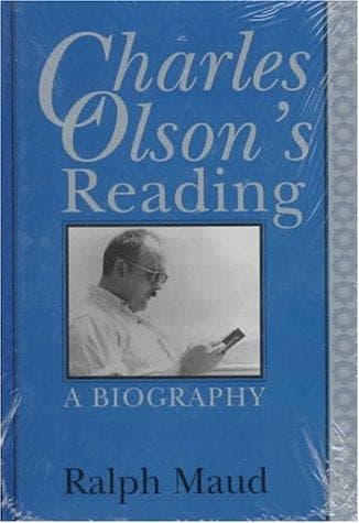 Cover of Charles Olson's reading by Ralph Maud