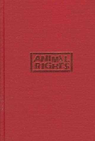 Cover of Animal rights by Harold D. Guither