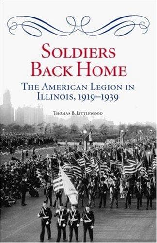 Cover of Soldiers back home by Thomas B. Littlewood