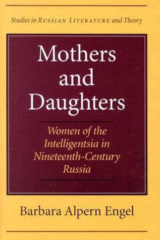 Cover of Mothers and daughters by Barbara Alpern Engel