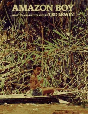 Cover of Amazon boy by Ted Lewin