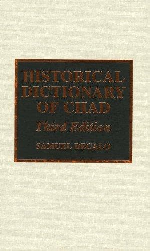 Cover of Historical dictionary of Chad by Samuel Decalo