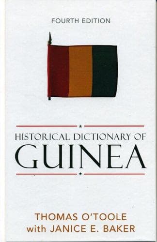 Cover of Historical dictionary of Guinea by Thomas O'Toole