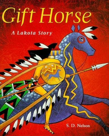 Cover of Gift horse by S. D. Nelson