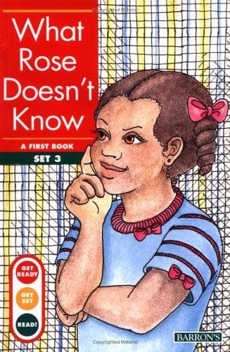 Cover of What Rose doesn't know by Kelli C. Foster