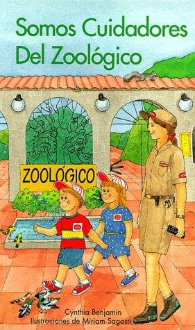 Cover of I am a zookeeper by Cynthia Benjamin