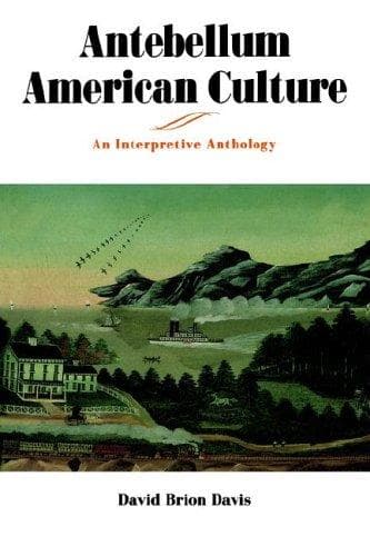 Cover of Antebellum American Culture by David Brion Davis