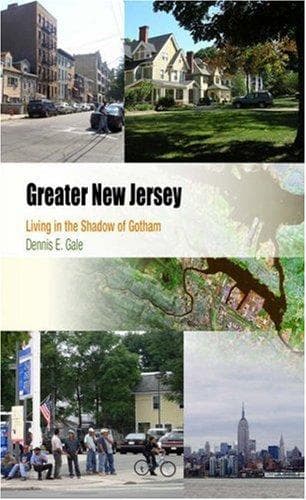 Cover of Greater New Jersey by Dennis E. Gale