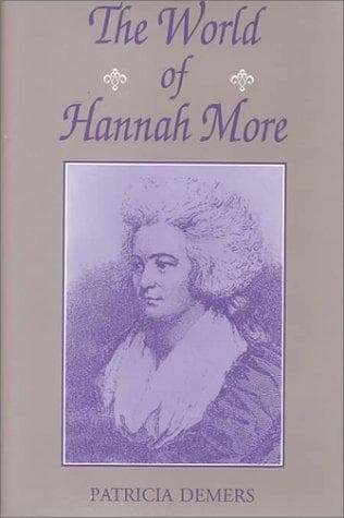 Cover of The world of Hannah More by Patricia Demers
