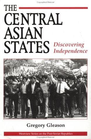 Cover of The Central Asian states by Gregory Gleason