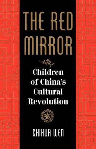 Cover of The red mirror by Chihua Wen