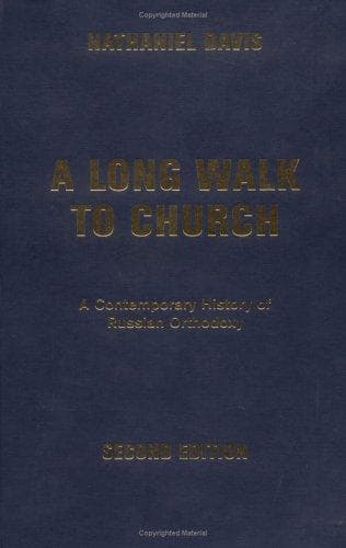 Cover of A long walk to church by Davis, Nathaniel