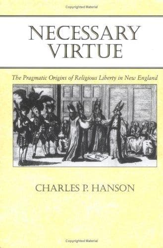 Cover of Necessary virtue by Charles P. Hanson