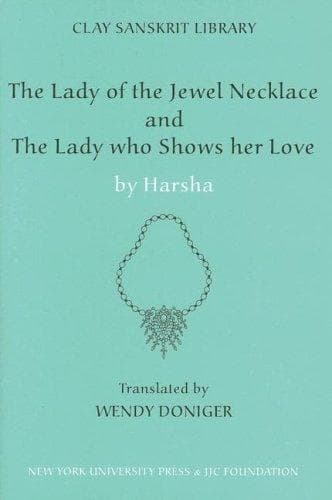 Cover of "The lady of the jeweled necklace" by Harṣavardhana King of Thānesar and Kanauj
