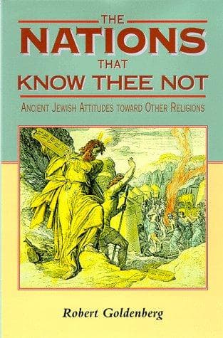Cover of The nations that know thee not by Robert Goldenberg