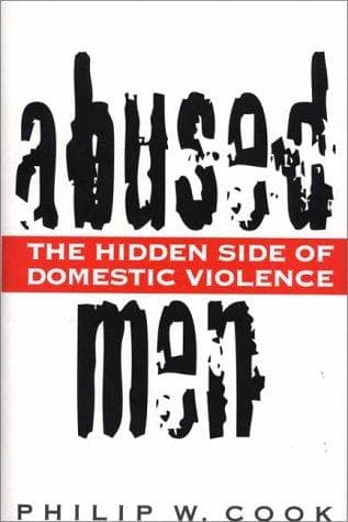 Cover of Abused men by Philip W. Cook