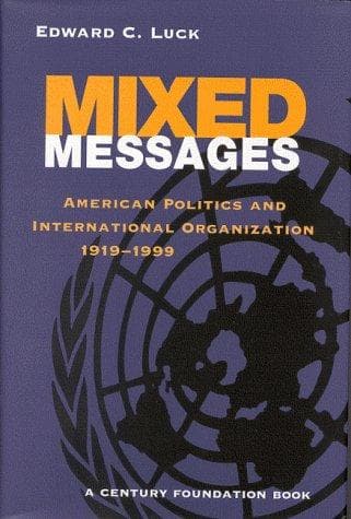 Cover of Mixed messages by Edward C. Luck