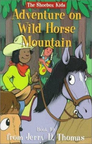 Cover of Adventure on Wild Horse Mountain by Eric D. Stoffle