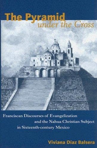 Cover of The pyramid under the cross by Viviana Díaz Balsera