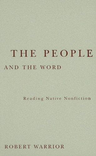 Cover of The people and the word by Robert Allen Warrior