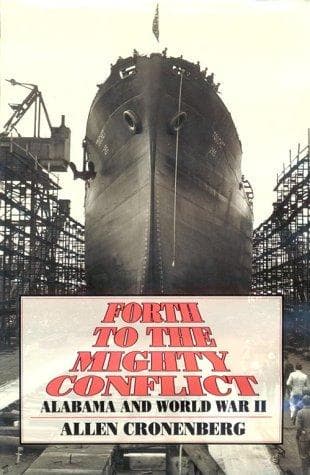 Cover of Forth to the mighty conflict by Allen Cronenberg
