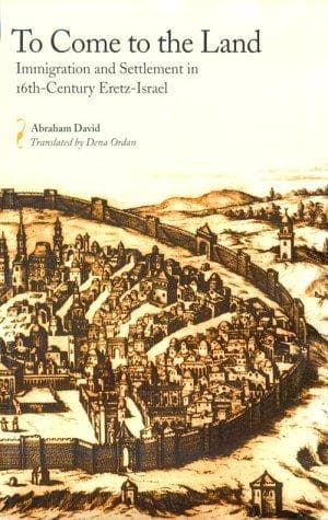 Cover of To come to the land by Abraham David